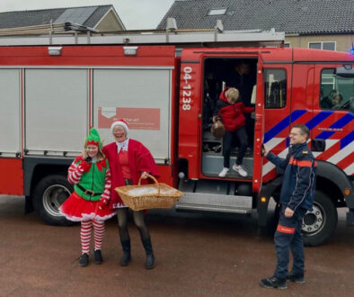 Kerstrondje Oldemarkt - foto aangeleverd