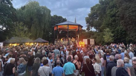 Live in het Park - foto aangeleverd