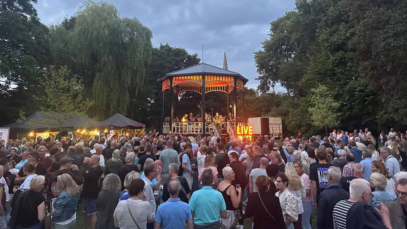 Live in het Park - foto aangeleverd Live in het Park - foto aangeleverd