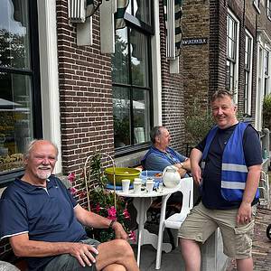 Ludwig Lasche en Alfred Medendorp - foto Dirk Brans