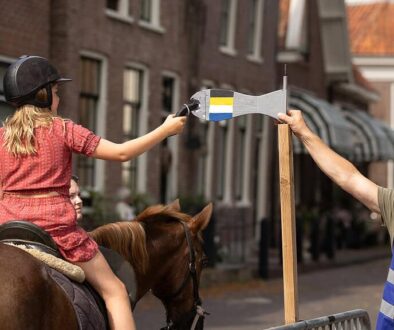 Ringrijderij Blokzijl kids - foto Alette Holman