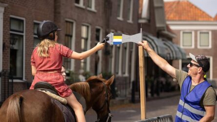 Ringrijderij Blokzijl kids - foto Alette Holman