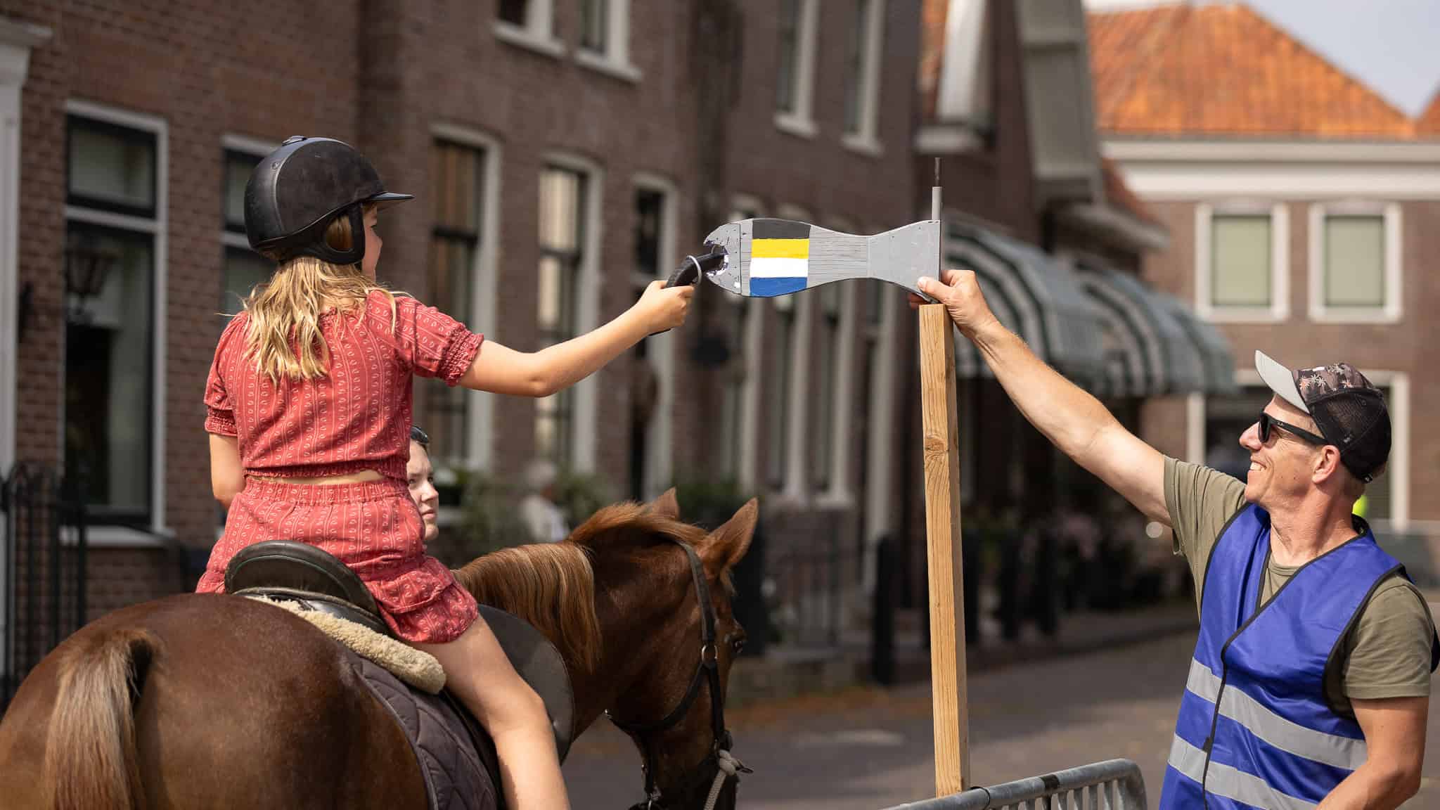 Ringrijderij Blokzijl kids - foto Alette Holman