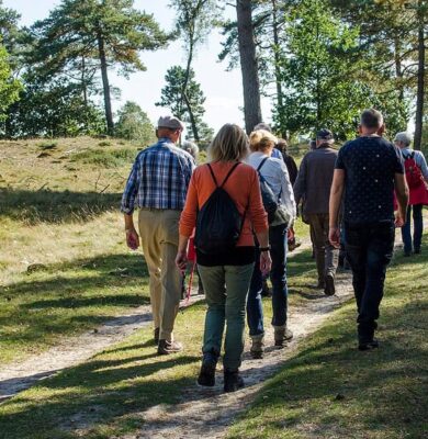 Seizoenswandeling -foto Ineke van Os
