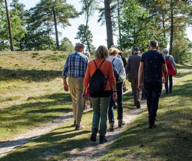 Seizoenswandeling -foto Ineke van Os