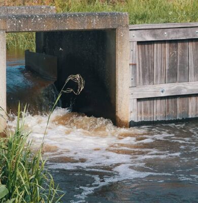 Stuw - Foto aangeleverd