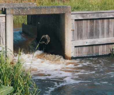 Stuw - Foto aangeleverd