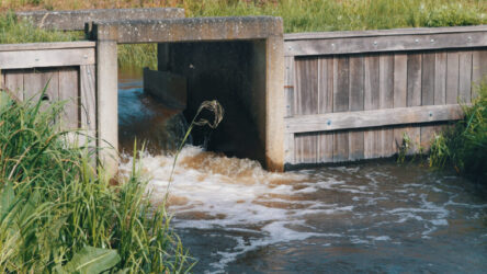 Stuw - Foto aangeleverd