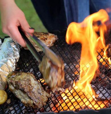 barbecue verbod - foto Freepik