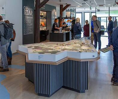 foto's Nationaal Park Drentsche Aa beziekerscentrum ©Nationaal Park Drentsche Aa