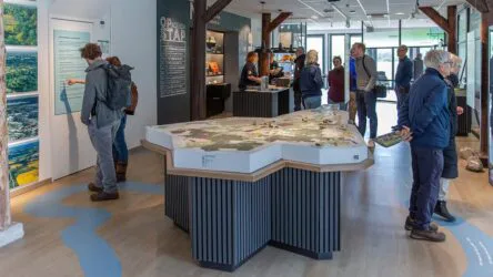 foto's Nationaal Park Drentsche Aa beziekerscentrum ©Nationaal Park Drentsche Aa