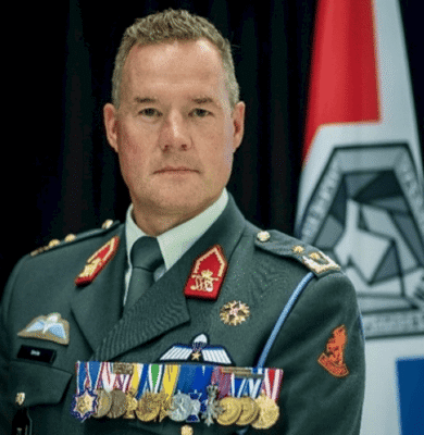 Generaal-majoor b.d. Ron Smits -Foto aangeleverd