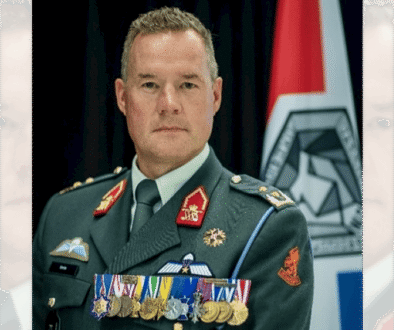 Generaal-majoor b.d. Ron Smits -Foto aangeleverd