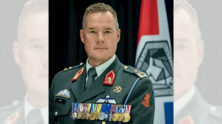 Generaal-majoor b.d. Ron Smits -Foto aangeleverd