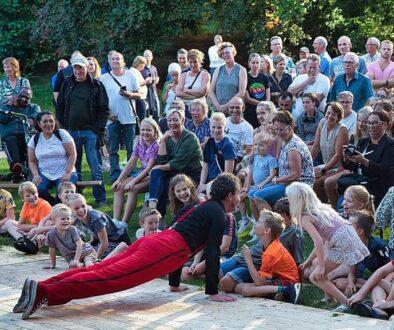 het verspreiden van cultuur werkt aanstekelijk - foto Peter de Haan