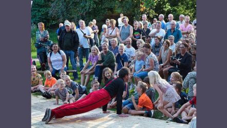 het verspreiden van cultuur werkt aanstekelijk - foto Peter de Haan