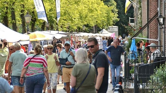 jaarmarkt Blokzijl - foto aangeleverd