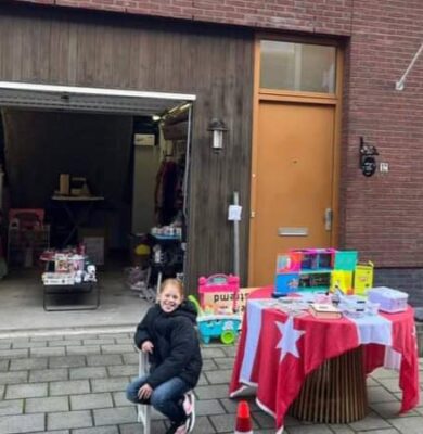 schuurverkoop 2024 foto aangeleverd