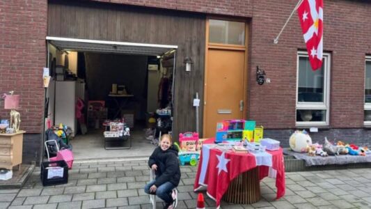 schuurverkoop 2024 foto aangeleverd