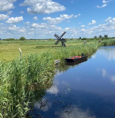 wieden weerribben - foto aangeleverd