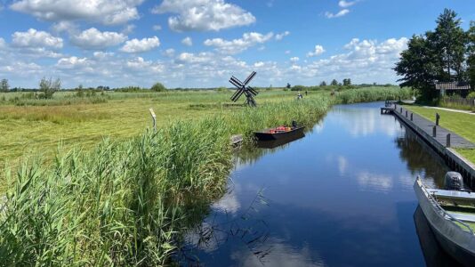 wieden weerribben - foto aangeleverd