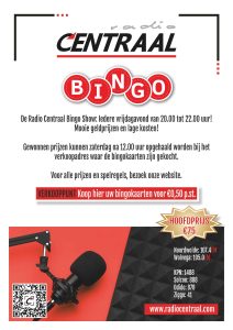 Bingo Poster-av - foto aangeleverd