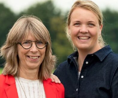Directeuren Thea de Boer en Minke van der Veen van Zorggroep Oude en Nieuwe Land - foto aangeleverd