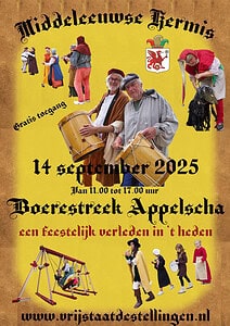 Middeleeuwse Kermis - aangeleverd
