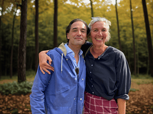 Dragan Bakema en Bertha Middendorp -foto aangeleverd