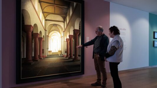 Helmantel in Jopie Huisman Museum - foto aangeleverd Helmantel in Jopie Huisman Museum - foto aangeleverd