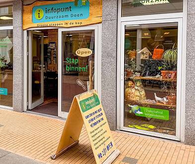 Infopunt officieel BOXO inleverpunt - foto aangeleverd