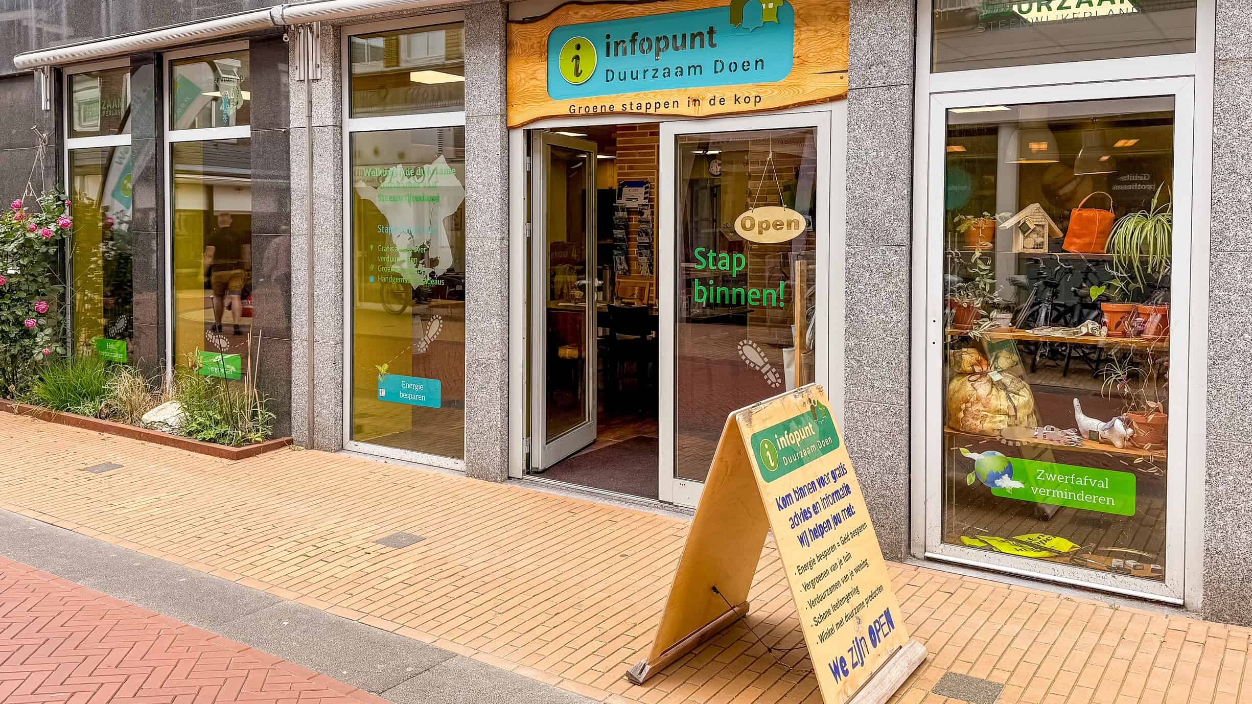 Infopunt officieel BOXO inleverpunt - foto aangeleverd
