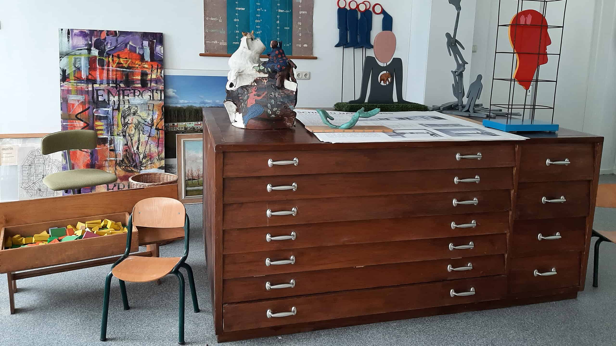 Kazuivelkast en kunst - Foto Museum Nagele