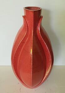 Karel Sterk - Vaasobject. foto aangeleverd 