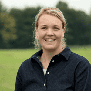 Minke van der Veen, directeur Zorggroep Oude en Nieuwe Land -foto aangeleverd