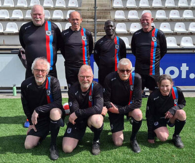 Teamfoto sv Oosterwolde OldStars - foto aangeleverd