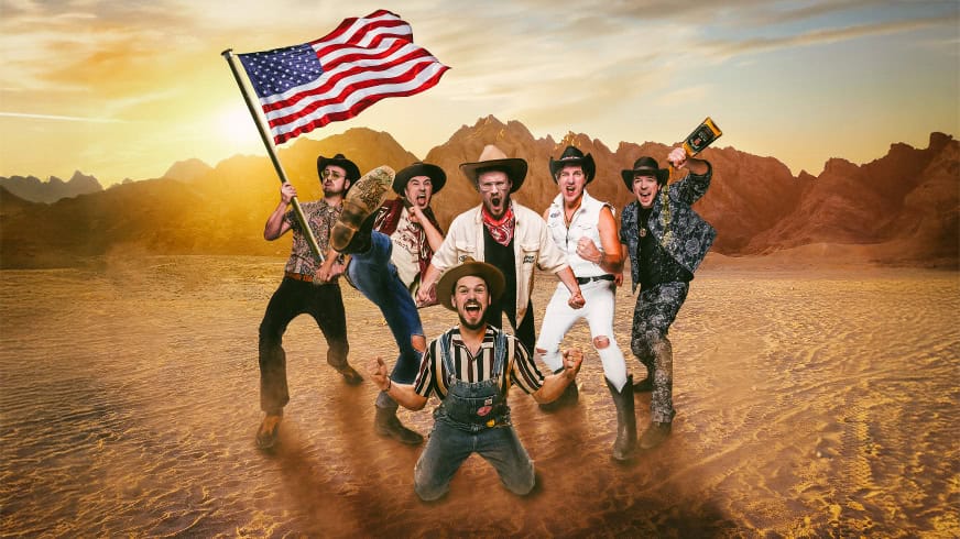 The Hillbilly Moonshiners- foto InglouriousFiction