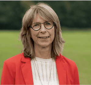 Thea de Boer, directeur Zorggroep Oude en Nieuwe Land -foto aangeleverd