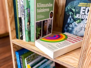 Uitgebreide collectie duurzame boeken - foto aangeleverd