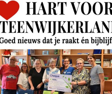 Hart voor Steenwijkerland - foto Dirk Brans