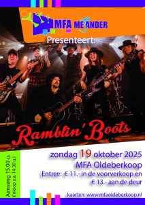 FLYER Ramblin'Boots -foto aangeleverd