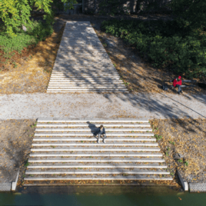 Vanishing Staircase