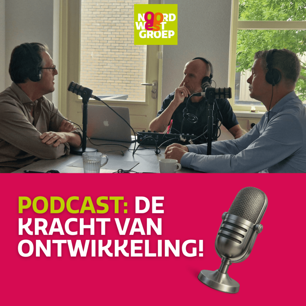 podcast De Kracht van Ontwikkeling - foto aangeleverd