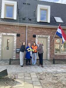 Sleuteluitgifte Sint Jansklooster - foto aangeleverd