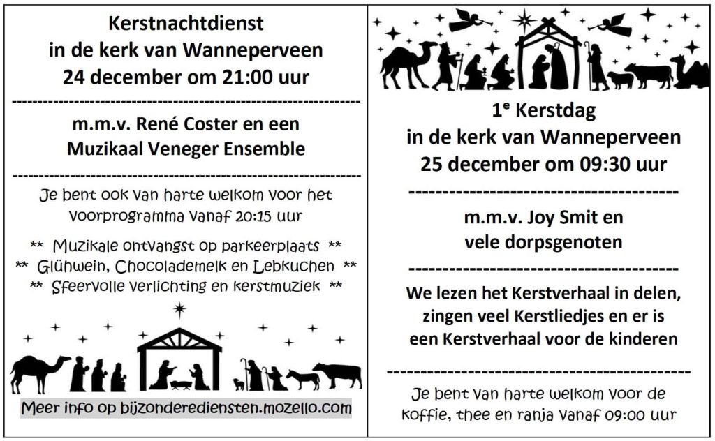 Kerst-in-Wanneperveen - foto aangeleverd