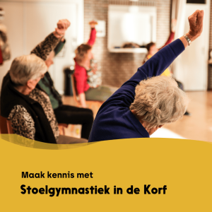 Stoelgymnastiek Bron foto De Meerpaal