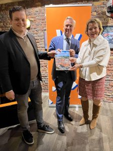 VVD Steenwijkerland Eric van der Burg - foto aangeleverd