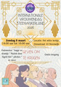 Int. Vrouwendag 2026 - foto aangeleverd