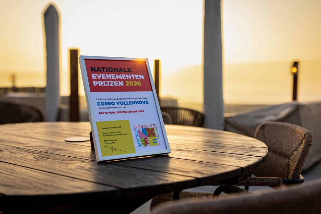 Corso Vollenhove bij de drie beste publieksevenementen van 2026 - foto Johan Vis