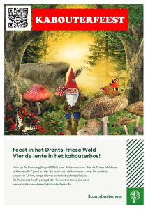 Kabouterfeest poster 2026 - foto aangeleverd